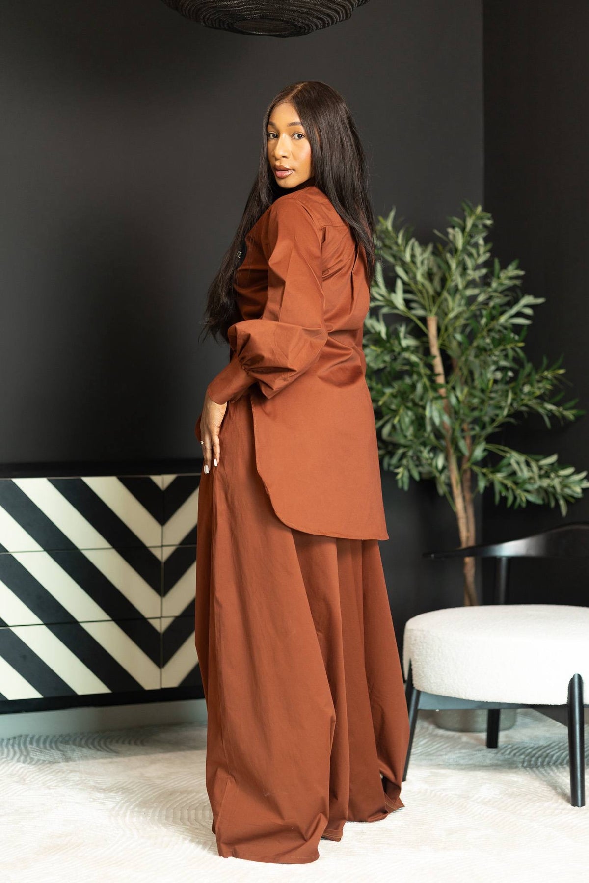 Ensemble ALESSIA I – Terracota | Signature D Noir