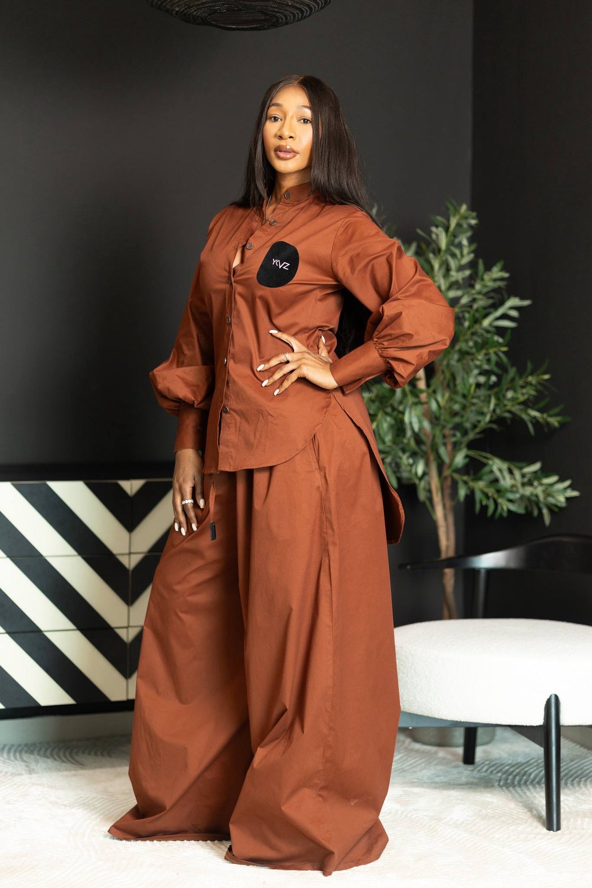 Ensemble ALESSIA I – Terracota | Signature D Noir