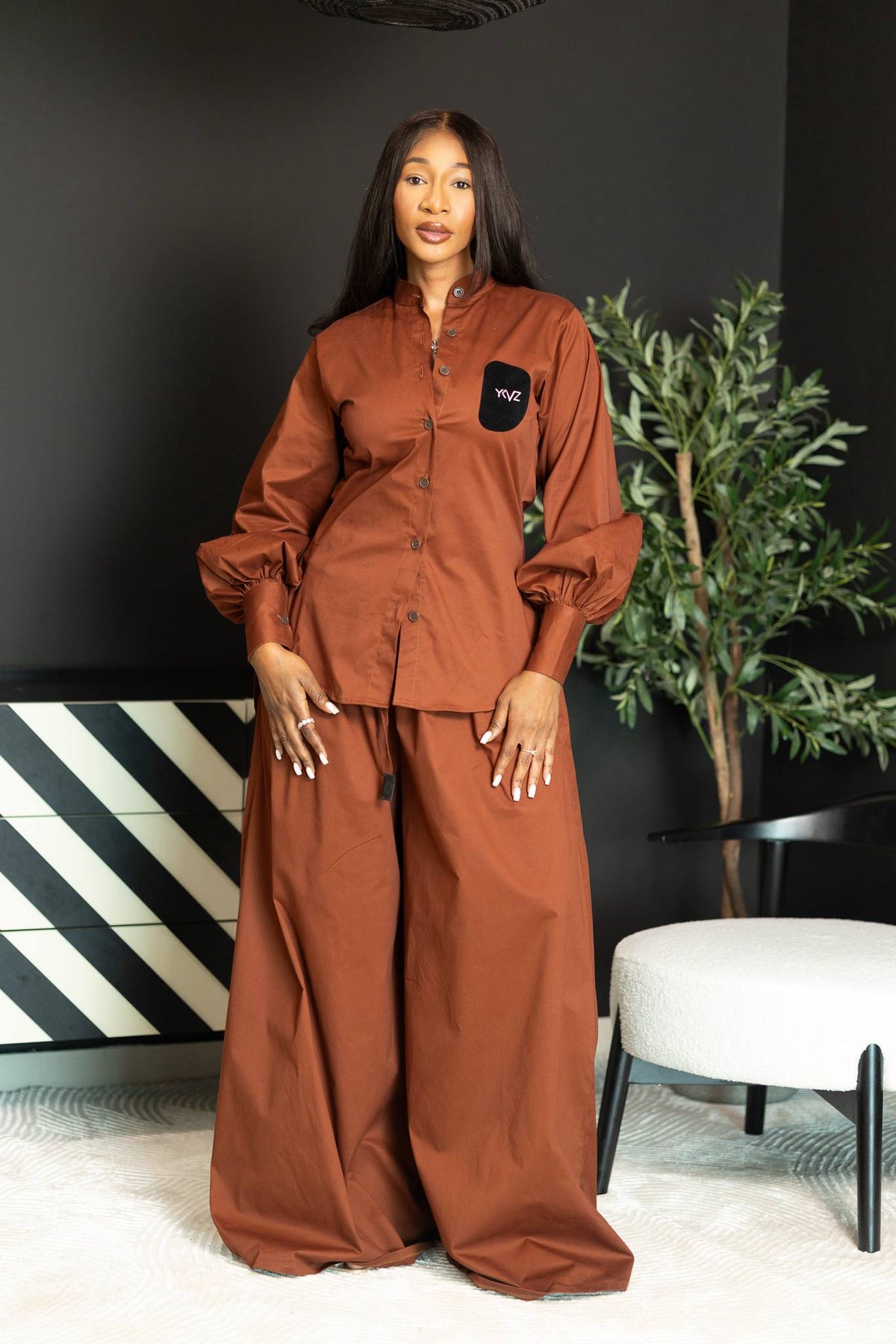 Ensemble ALESSIA I – Terracota | Signature D Noir